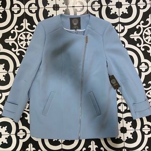 NWT Vince Camuto powder blue jacket